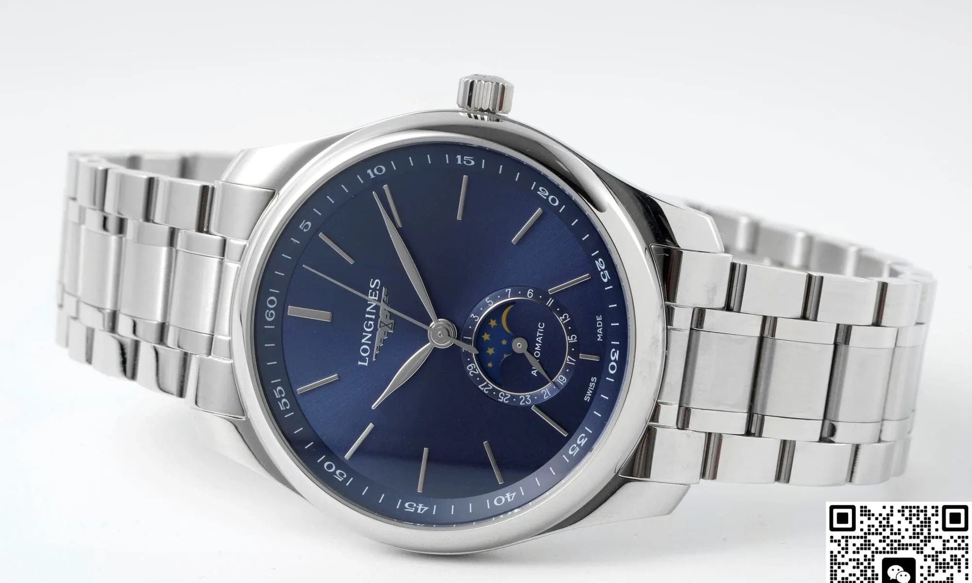 APS Factory Longines Master Collection L2.919.4.92.6 1:1 Best Edition Replica Watch